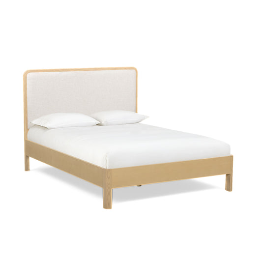 Rafaelle Natural Solid Ash Bed