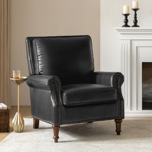 Raymond  Genuine Leather Armchair