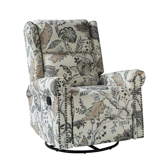 Helmut Manual Swivel Glider Recliner