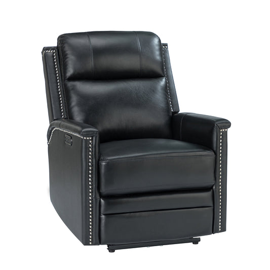 Heinrich Genuine Leather Power Recliner