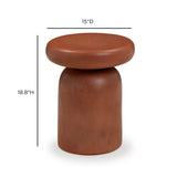 Lydia Concrete Indoor/Outdoor Side Table
