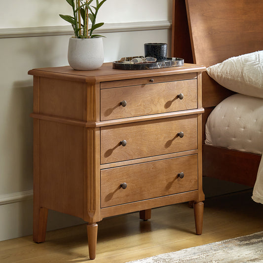 Griselda 3-Drawer Nightstand