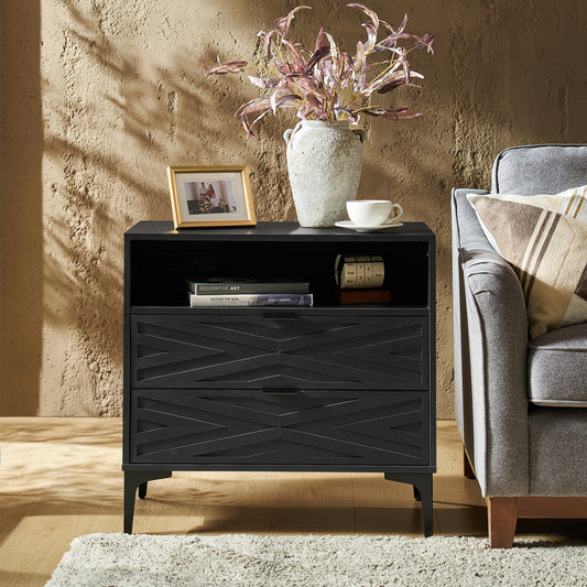 Auguste 2-Drawer Nightstand