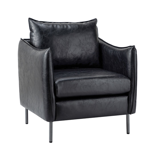 Georges Vegan Leather Armchair