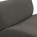 Zenith 5-Piece Contract-Grade Upcycled Fabric Modular Sectional