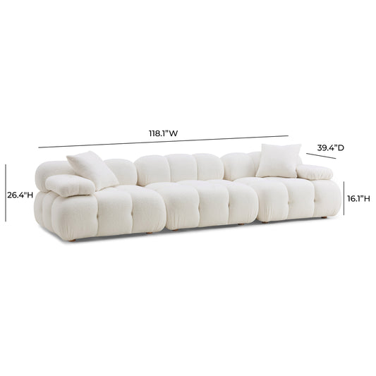Calliope 118" Performance Modular Sofa