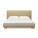 Rayne Textured Fabric Bed
