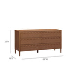 Oodle 62" 6-Drawer Dresser