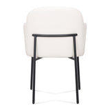 Sydney Performance Vegan Leather Armchair - Set of 2