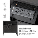 William 3-Drawer Nightstand