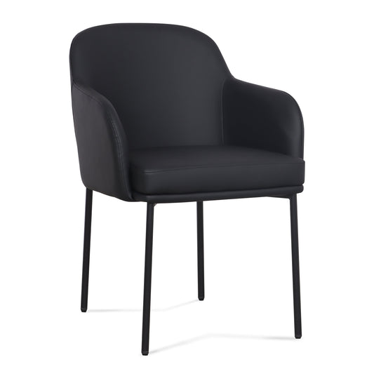 Sydney Performance Vegan Leather Armchair - Set of 2