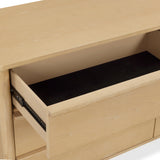 Tyra 62" Ash 6-Drawer Dresser