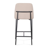 Sydney Performance Velvet Counter Stool Set of 2