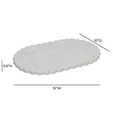 Shabbat Marble Serving Board
