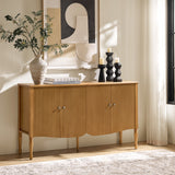 Avis 58"Wide 4 Door Sideboard