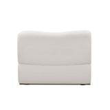 Zenith Contract-Grade Upcycled Fabric Armless Chair