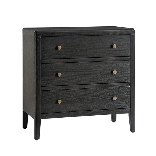 William 3-Drawer Nightstand
