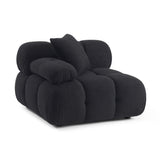 Calliope Performance Vegan Shearling Modular Corner Chair