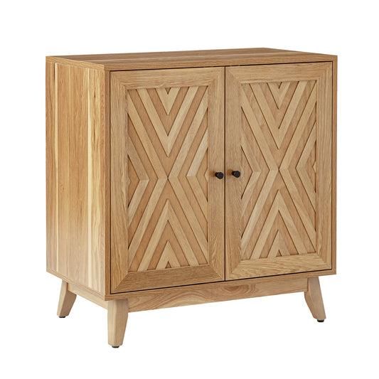 Joseph 2 Door Accent Cabinet