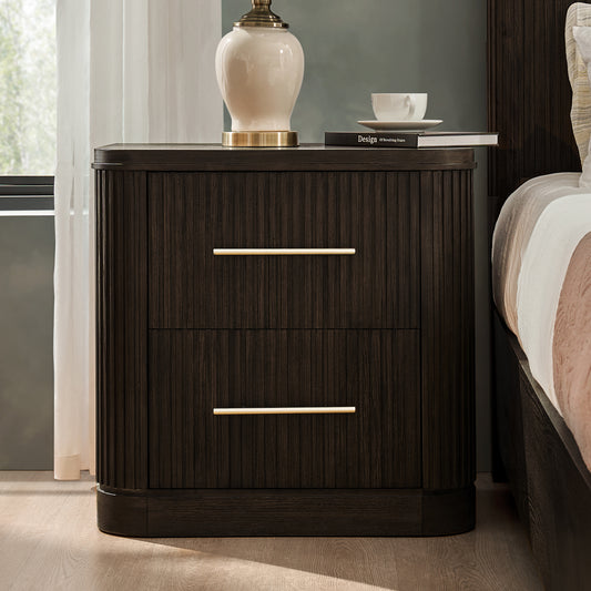 Gloria 2-Drawer Nightstand