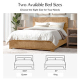 Morissa Standard King Bed