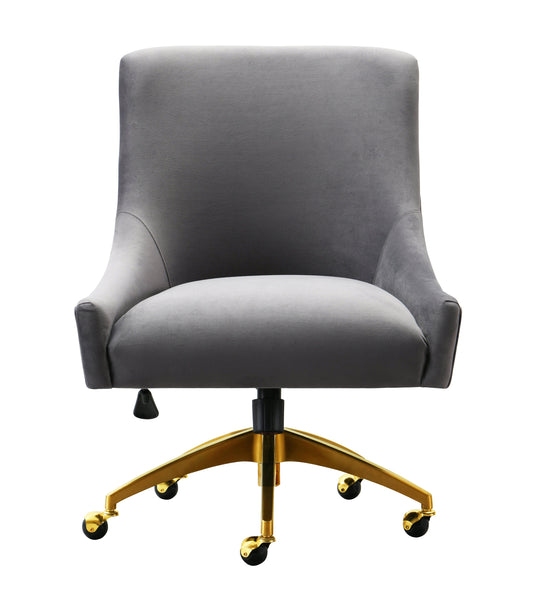 Beatrix Performance Velvet Office Swivel Chair