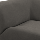 Zenith 8-Piece Contract-Grade Upcycled Fabric Modular U-Sectional