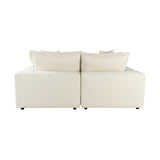 Cali 80" Modular Loveseat