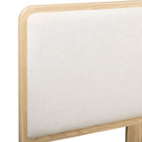 Rafaelle Natural Solid Ash Bed
