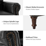 Raymond  Genuine Leather Armchair