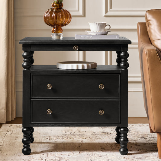 Di 1-Drawer Nightstand