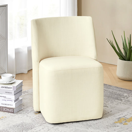 Astrid Dining Chair-LINEN
