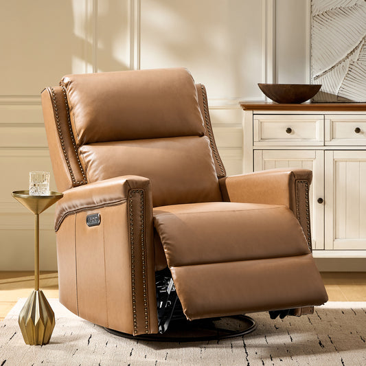 Tobias Swivel And Rocker Power Recliner
