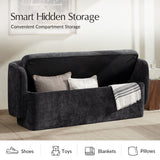 Heidi bench-BLACK