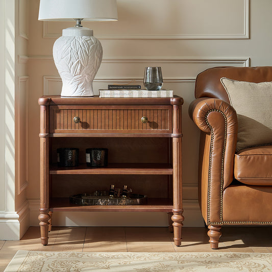 Derk 26"W 1-Drawer Nightstand