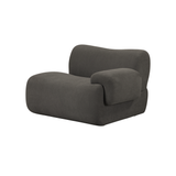 Zenith Contract-Grade Upcycled Fabric Corner Chair