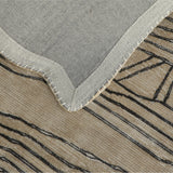 Daphne Natural Hand Tufted Wool Area Rug 5'X8'
