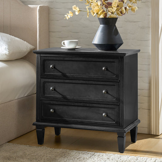 Jonathan 3-Drawer Nightstand