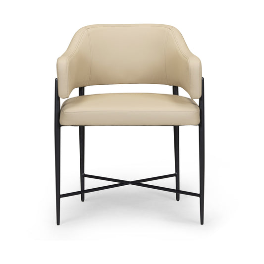 Sezanne Contract-Grade Vegan Leather Dining Chair