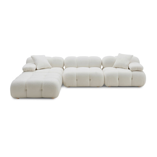 Calliope 4-Piece Performance Modular Sectional