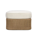 Axel Boucle Outdoor Ottoman