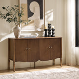 Avis 58"Wide 4 Door Sideboard