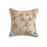 Taman 20" Natural Cotton Throw Pillow