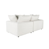 Cali 80" Modular Loveseat