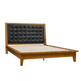 Walter Solid Wood Platform King Bed