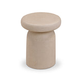 Lydia Concrete Indoor/Outdoor Side Table