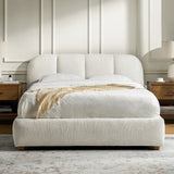 Gerrard Upholstered Platform Queen Bed