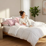 Reversible Cooling Pillowcase (2-Pack) Gray