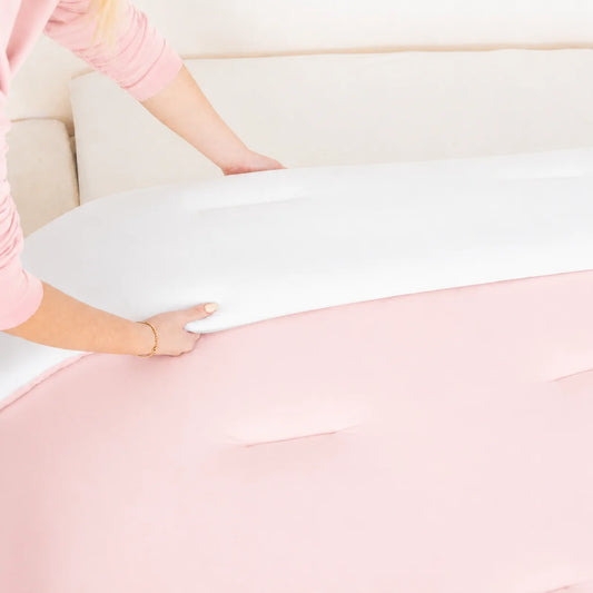 MarshMellow Comforter Baby Pink