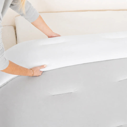 MarshMellow Comforter Gray
